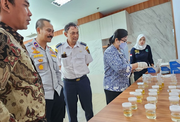 Syarat Perpanjangan Kontrak, Dishub Pekanbaru Tes Urine THL