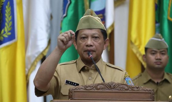 Penjelasan  Mendagri Tito Karnavian Soal Status Ibu Kota DKI Jakarta Berakhir pada Juni 2020