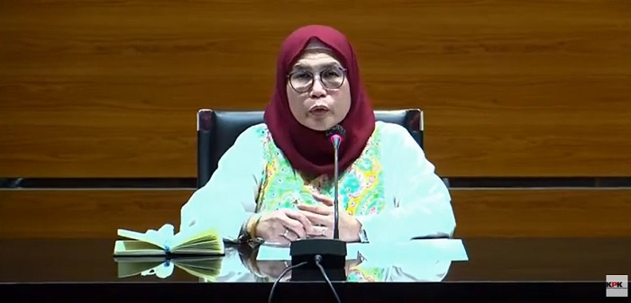 Ditetapkan Tersangka, KPK Langsung Tahan Bupati Kuansing AP  dan General Manager PT AA  SDR