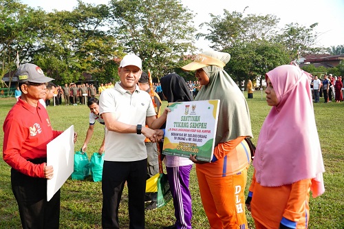 Goro Sempena Hari Jadi ke 75 Kabupaten Kampar