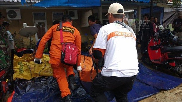 UPDATE: Masih Akan Terus Bertambah, Korban Tewas Tercatat 222, 843 Orang Luka-luka, 28 Hilang