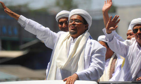 Resmi! Polisi Tetapkan Rizieq Shihab Tersangka Kerumunan Petamburan