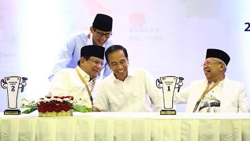 MEMALUKAN...Pertanyaan Debat Pilpres Tak Serahasia Kontes Putri Indonesia, Piye KPU?