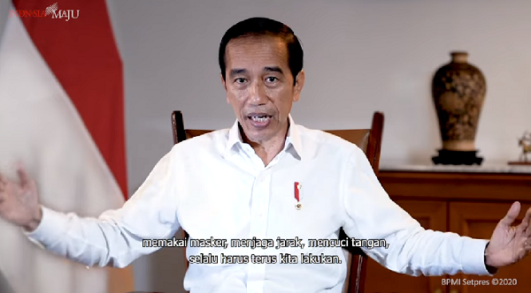 Presiden Jokowi: Vaksin Covid-19 Gratis, Sekali Lagi... Gratis...