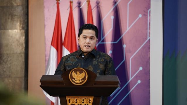 Erick Thohir Sebut Indonesia  Jangan Mau Dimanfaatkan Asing!