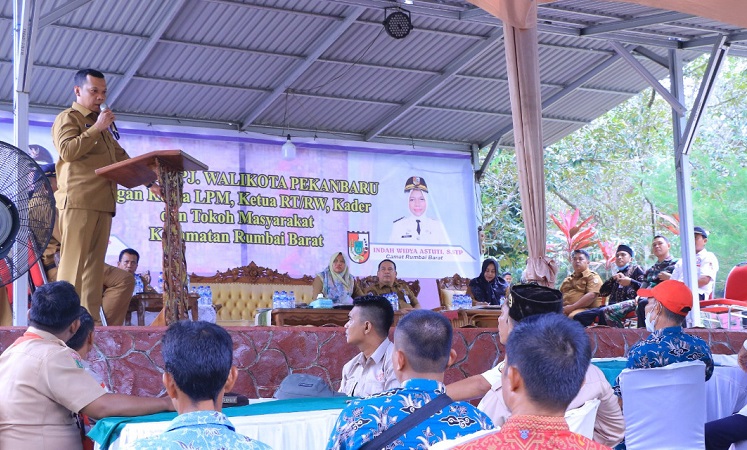 Sebagai Putra Daerah, Muflihun Janji Akan Berikan Warna Baru untuk Pekanbaru