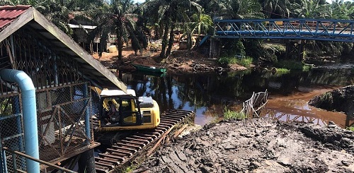 Direktur PDAM Tirta Dumai Sampaikan Permohonan Maaf Kepada Para Pelanggan