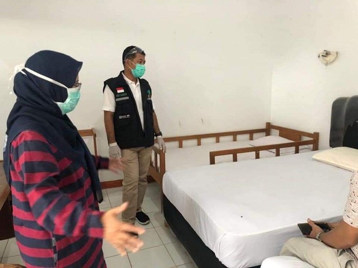 Pasien Covid-19 Dinyatakan Sembuh dari Kecamatan Bangkinang, Bangkinang kota dan Rumbio 