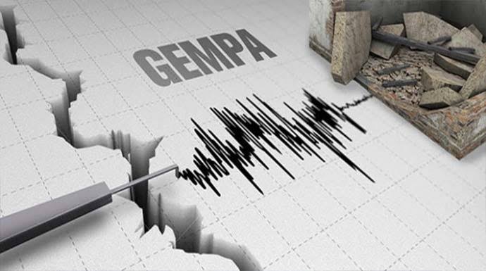 Gempa Juga Terjadi di Wilayah  Sumbar, Kekuatan Maksimum  Capai 5,6  SR