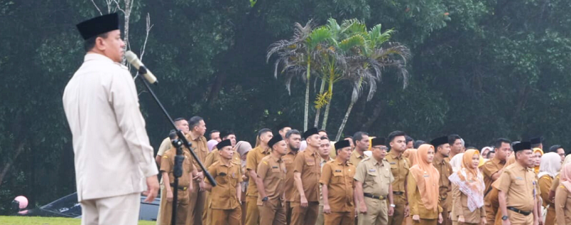 Suhardiman Minta  OPD Terkait Optimalisasi Penerimaan Daerah, ASN Patuhi Efisiensi