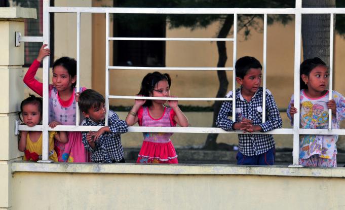 Duh, 239 Pengungsi di Pekanbaru Ternyata Masih Anak-anak
