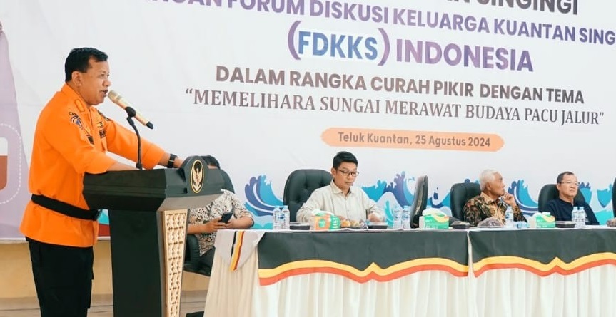 Bupati Kuansing Ramah Tamah dengan FDKKS Indonesia