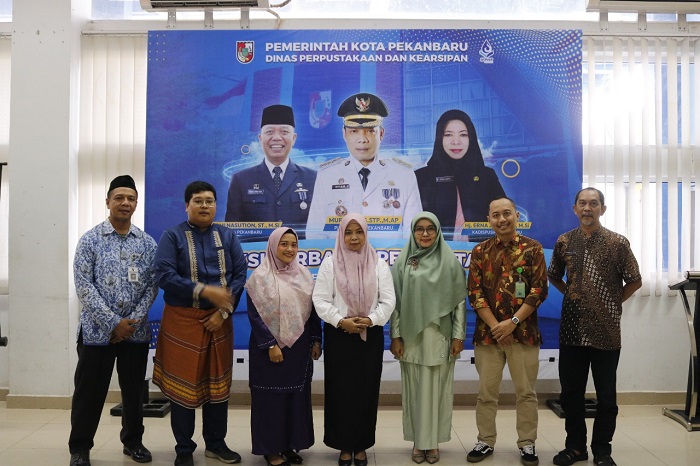 Dispusip Pekanbaru Umumkan Perpustakaan SMA/SMK/MA Terbaik di Kota Pekanbaru
