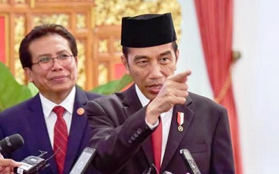 Suara Jokowi  Meninggi Saat Jelaskan Natuna Secara De facto dan De Jure, Karena Pernyataan Ini?