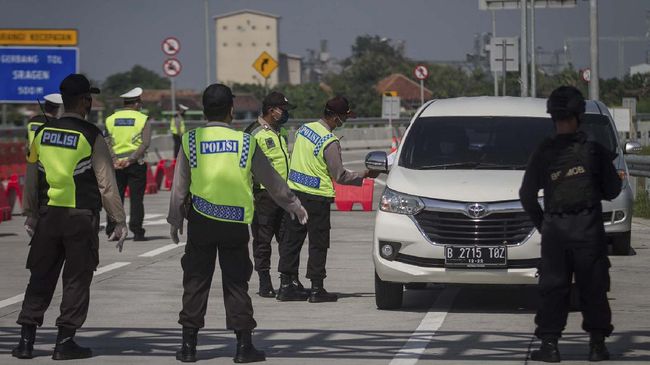 Pra Mudik, Kepolisian di Riau Mulai Lakukan Penyekatan Kendaraan, Wajib Bawa Surat Rapid Antigen atau Putar Balik...