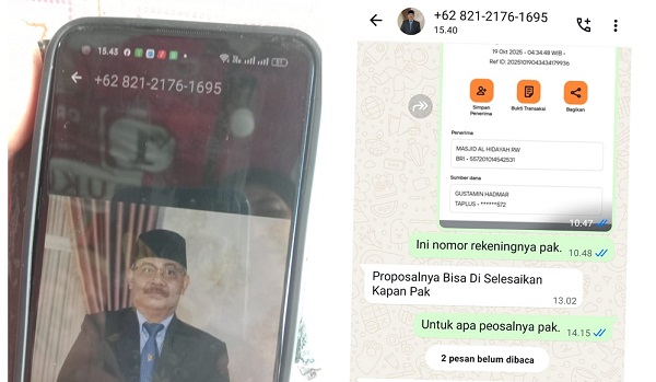 Sekda Inhil Imbau Pengurus Masjid Waspada Penipuan Bermodus Proposal Bantuan