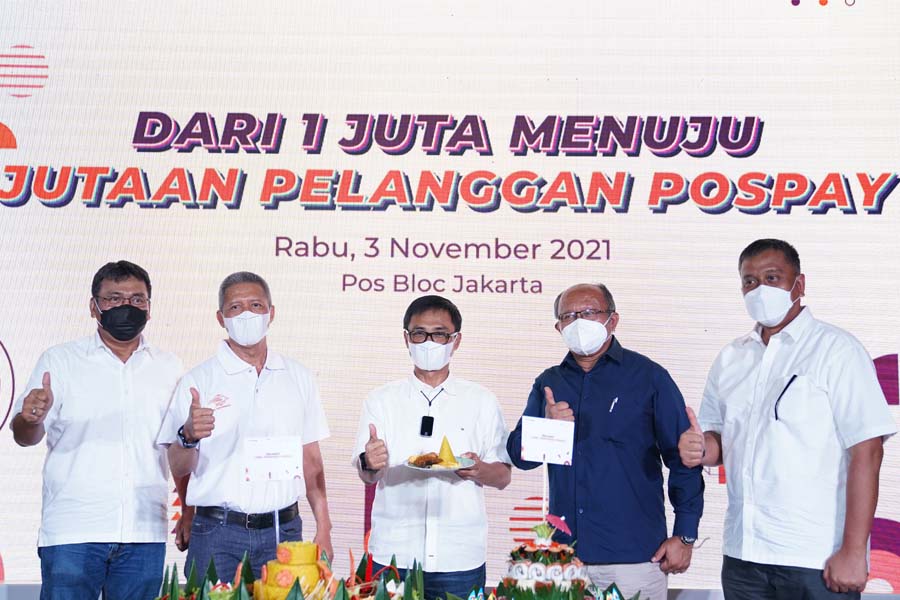 Paten! Pospay Pos Indonesia Mencapai 1 Juta Pelanggan