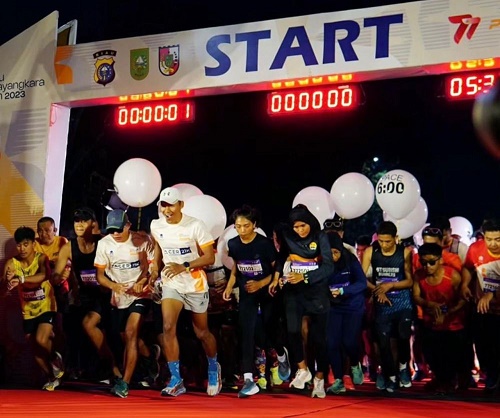 Dishub Gratiskan Parkir di Lokasi Acara Bhayangkara Run 2024