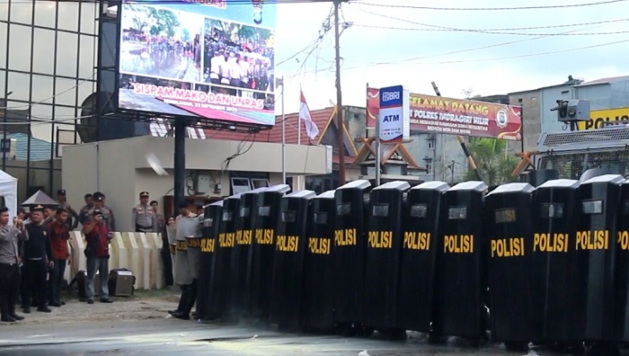 Polres Indragiri Hilir Gelar TFG Sispammako dan Sispamunras