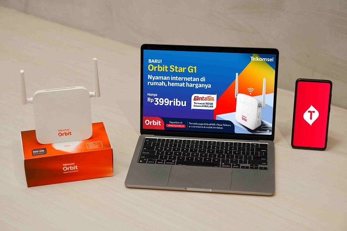 Telkomsel Luncurkan “Orbit Star G1”, Modem Wifi Orbit Paling Terjangkau untuk Akselerasikan Pengalaman Internet Rumah Keluarga Indonesia