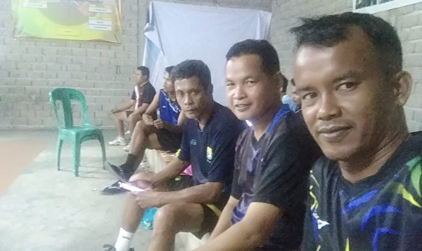 Ketua PBSI Kuansing Blusukan ke PB Gemilang Kopah