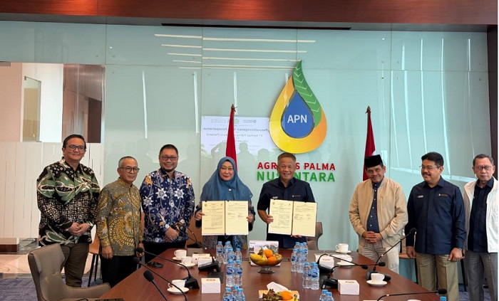 Unri dan PT Agrinas Palma Nusantara, MuO  Riset Perkebunan dan Agroindustri