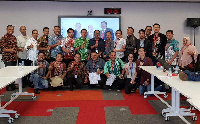 Bahas Tunggakan Retribusi, Pemkab Inhil Rapat Mediasi dengan Sejumlah  Perusahaan Telekomunikasi