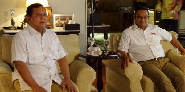 Riza Patria  Ungkap Isi Pertemuan antara Anies Baswedan dan Ketua Umum Gerindra Prabowo Subianto