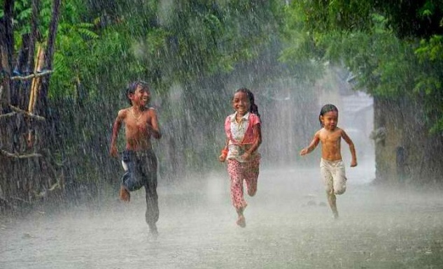 BIKIN GALAU...Hujan Diperkirakan Mengguyur Sebagian Wilayah Riau dari Pagi Hingga Dini Hari