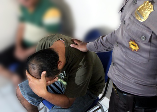 Kabur Usai Membunuh Temannya di Kampar, Pelaku Tertangkap di Jawa Timur