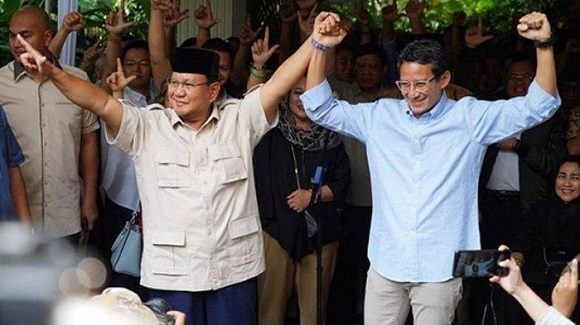 Indo Barometer: Prabowo-Sandi Masih Bisa Menang Bila Penuhi  Persyaratan Ini...