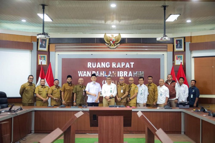 Wali Kota Minta Percepat Pembangunan Embung dan Kawasan TWA Sungai Dumai