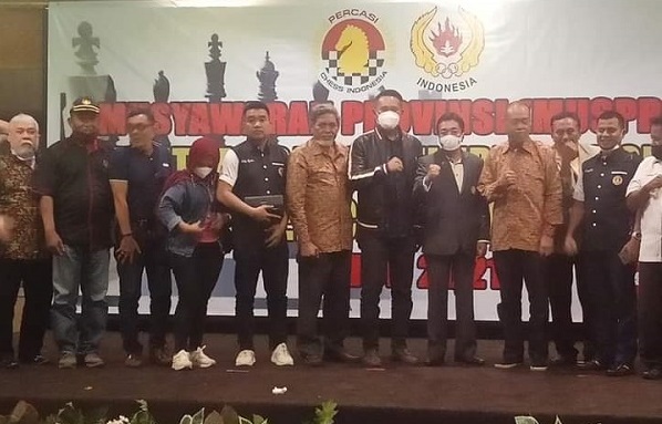 Kordias Pasaribu Terpilih Pimpin Percasi Riau