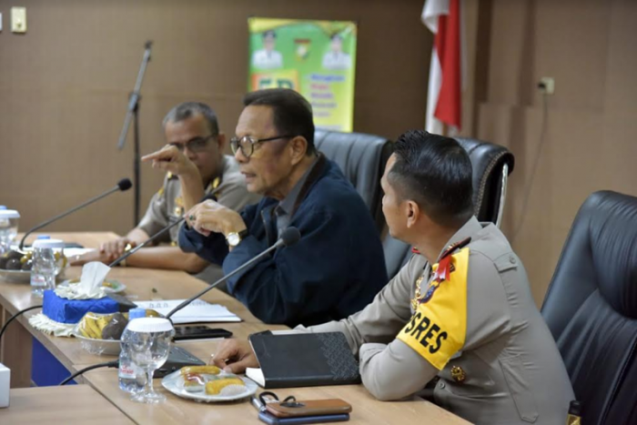 Terus Digesa, Bupati Azis Tegaskan Pembangunan SPN Polda Riau di Tambang Segera Terlaksana