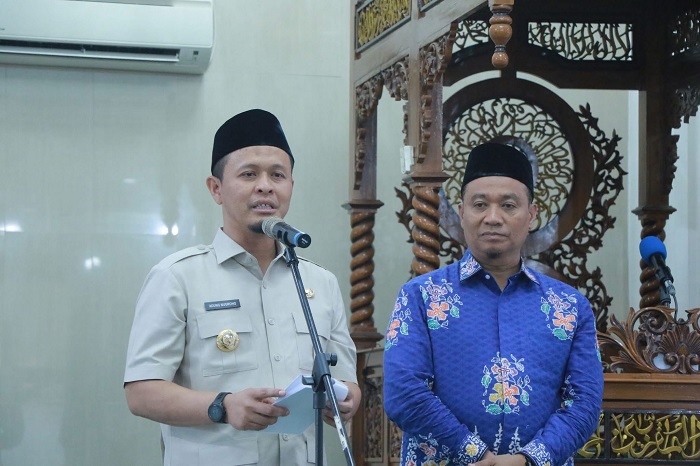 Agung-Markarius Komit Selesaikan Permasalahan Banjir