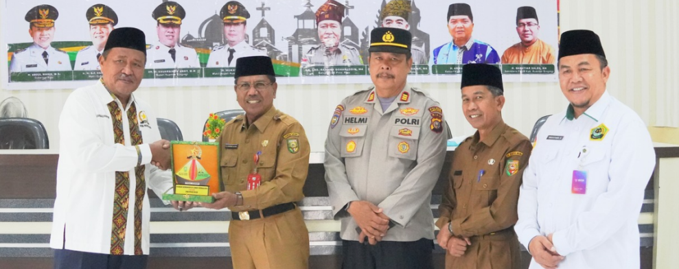 Samsir Alam Buka Sosialisasi Moderasi Beragama, Bupati Kuansing