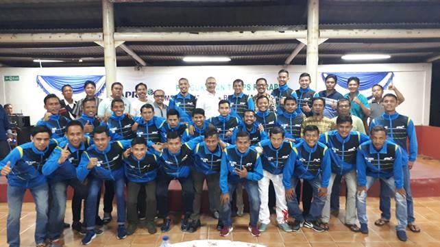 PS PT RAPP Siap Ikuti Liga Pekerja 2018