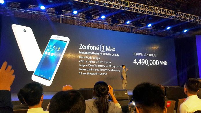 ASUS ZenFone 3 Max hadir dengan Desain Indah dan Baterai yang Bisa Jadi Power Bank
