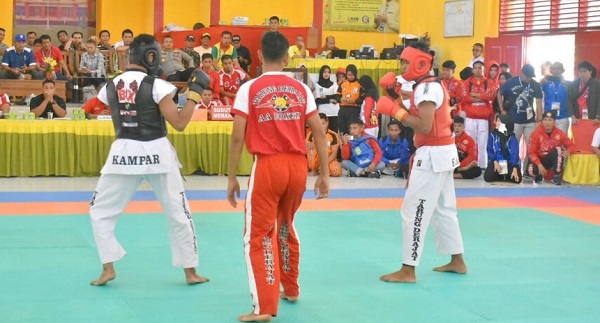 Turunkan Enam Petarung, Tarung Derajat  Kampar Sabet Lima Medali