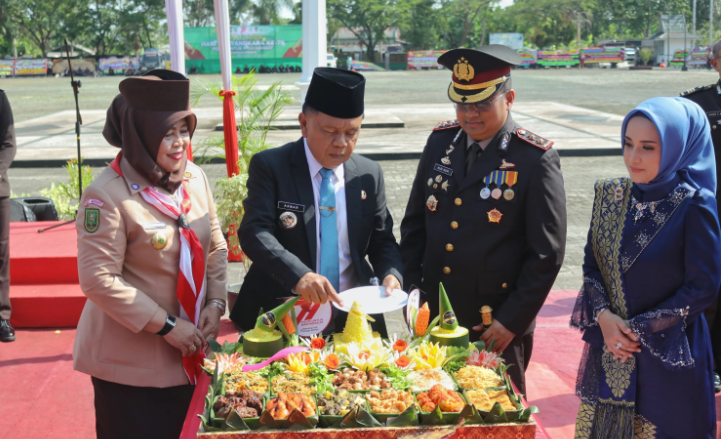 Hari Bhayangkara ke-79, Bupati Asmar : Terima Kasih Polri