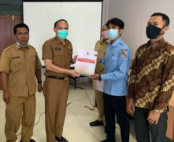 Diskop Angkat 2 Tenaga Pendamping Koperasi dan UMKM