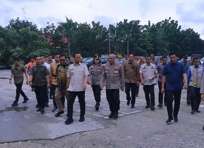 Halaman MPP di Sudirman Jadi Posko Utama Penanganan Banjir Pekanbaru