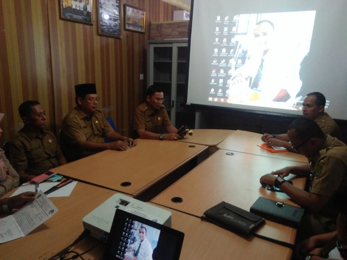 Diskominfops Inhil Berencana Terapkan Sistem Informasi Terintegrasi Berbasis Aplikasi Mobile