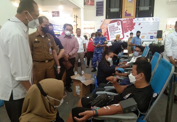 RS Eka Hospital, Mal Pekanbaru dan PMI Gelar Donor Darah