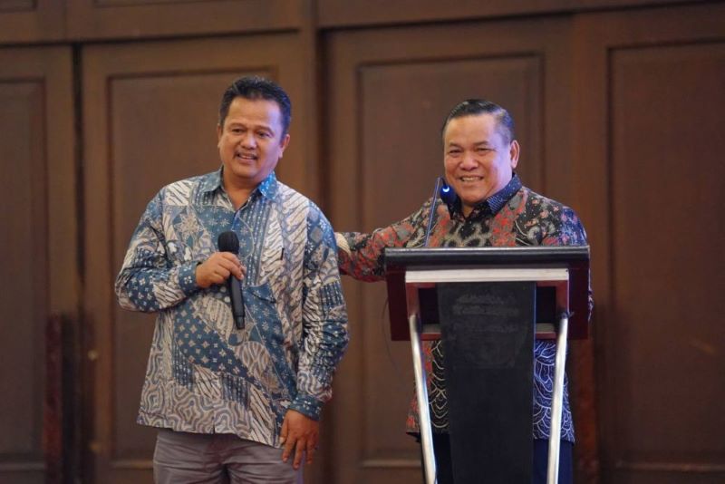 23 Tahun Mengabdi Sebagai Kepsek, Heri Yulindo Dihadiahi Umroh oleh Pj Gubernur