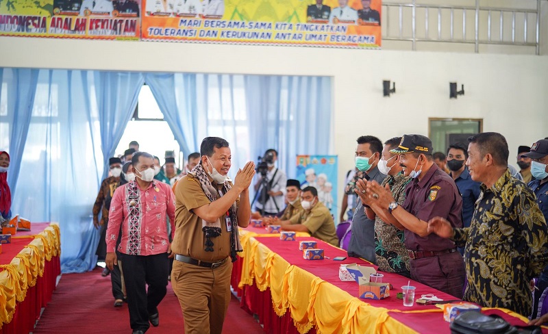 Musrenbang Singingi Dihujani Aspirasi Pembenahan Infrastruktur, Suhardiman Amby: Kita Tampung Sesuai Skala Prioritas dan Anggaran