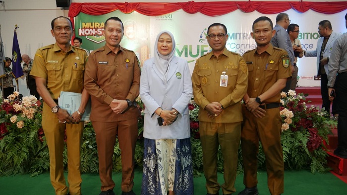 Sekda Rohil Hadiri Pembukaan Mitra UNRI Exhibition Day 2026