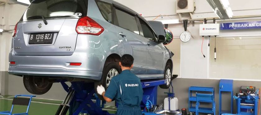 Makin Dekat dengan Konsumen, Servis Suzuki SBT Hadir di Jalan Riau