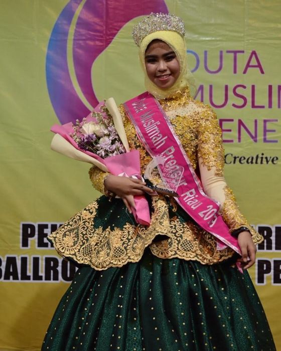 Mahasiswi Cantik Tamara Pratiwi Wakili Riau di Ajang Pemilihan Muslimah Preneur Tingkat Nasional