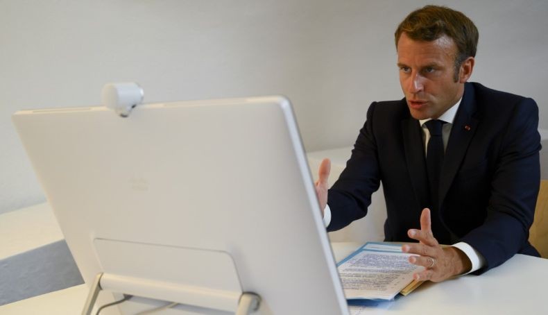 Telepon Presiden Palestina, Emmanuel Macron: Saya Tidak Bermaksud Menghina Islam